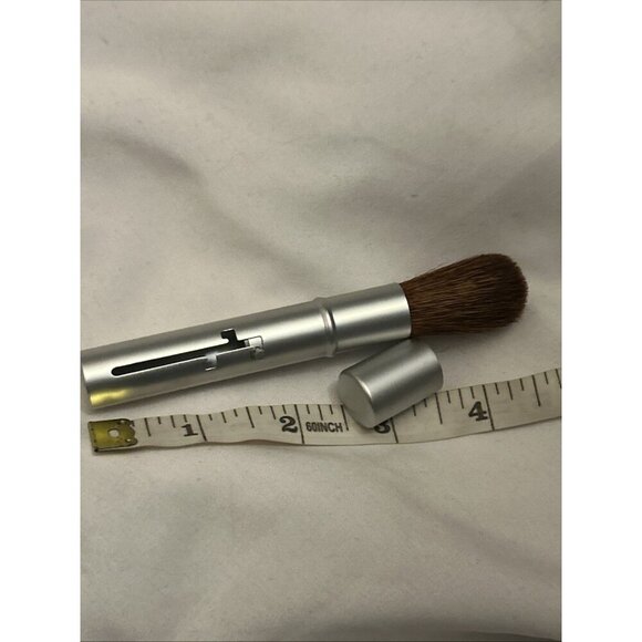 I.d Bare Escentuals bareminerals retractable Face powder blush Brush new - Picture 7 of 7